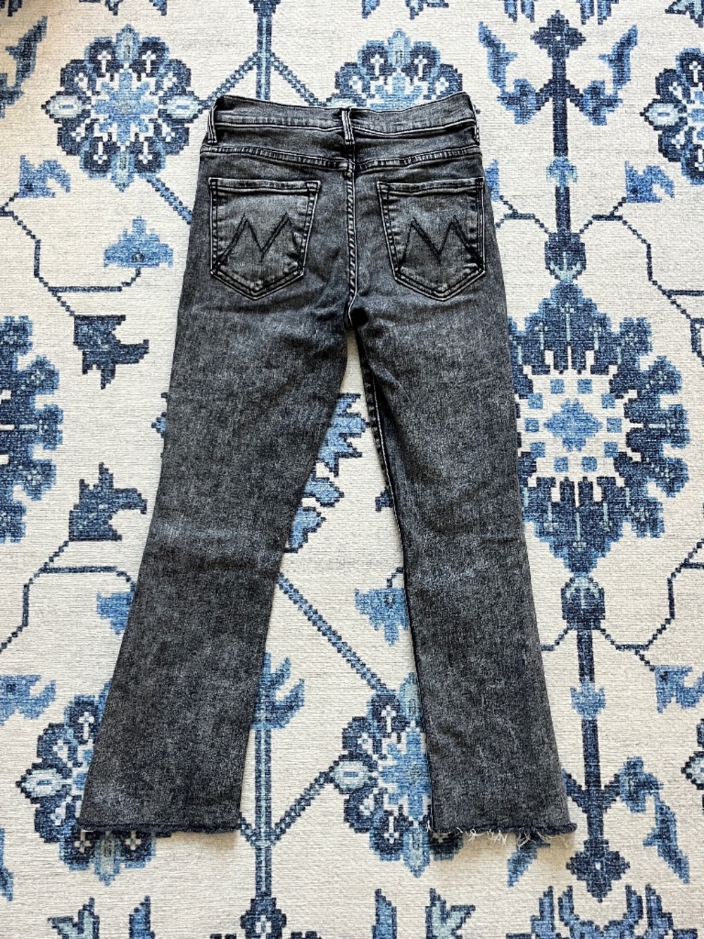 Mother Denim The Insider Crop Step Fray - Picture 2 of 5